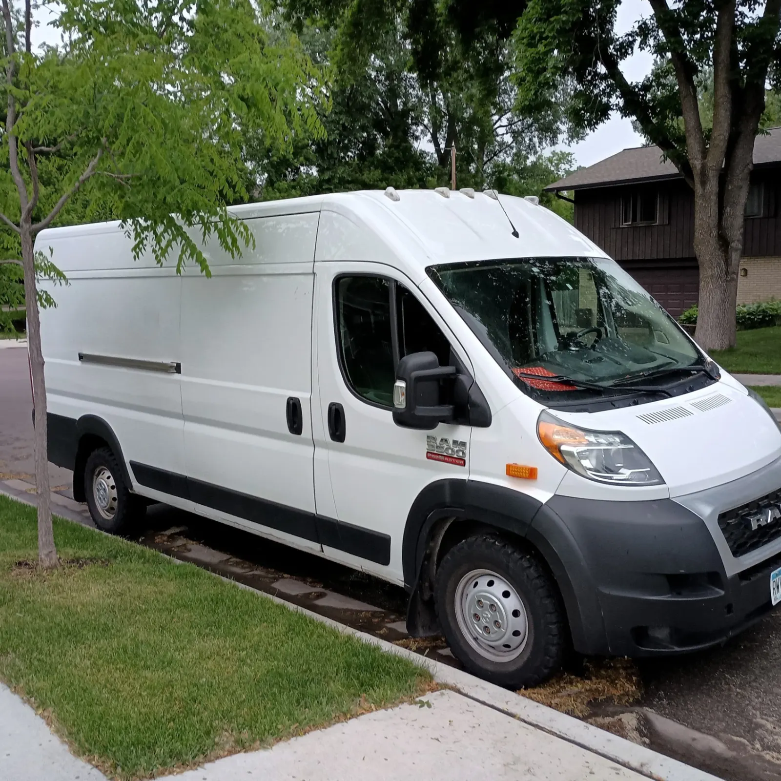 RAM ProMaster 3500 High Roof Extended Cargo Van — freight shipping across the USA, Continent Logistics LLC USDOT 4550163