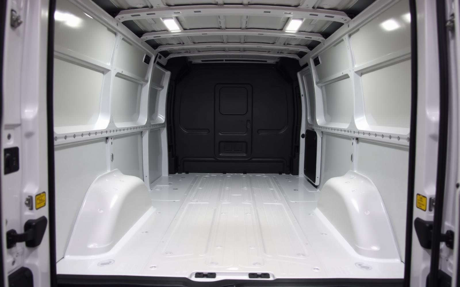 RAM ProMaster interior